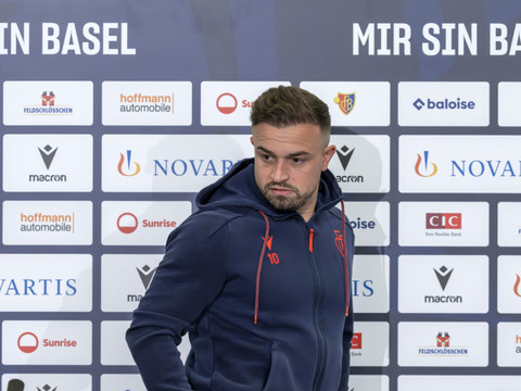 Xherdan Shaqiri et la Suisse: 