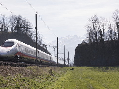 Trenitalia veut relier l'Italie et l'Allemagne à grande vitesse