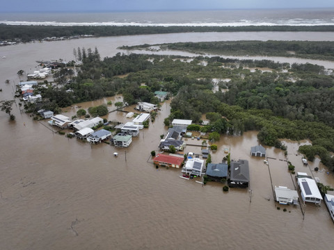 Australie: 50'000 personnes bloquées par des inondations