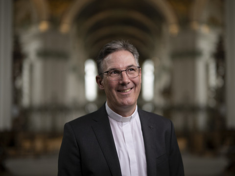Beat Grögli est le nouvel évêque de St-Gall