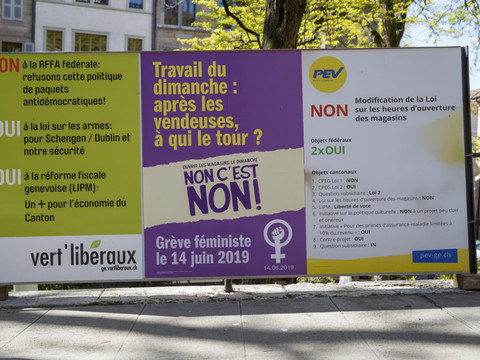 Genève pourrait revoter sur les ouvertures dominicales