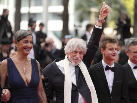 Cannes rend hommage à Pierre Richard, clown sensible du cinéma
