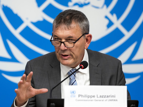 Gaza: le chef de l'UNRWA regrette que la Suisse n'en fasse pas plus