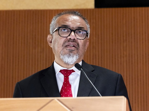 Le chef de l'OMS exhorte Israël à avoir 
