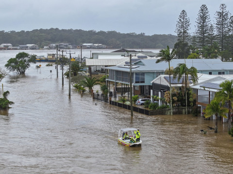 Le bilan des inondations en Australie porté à quatre morts
