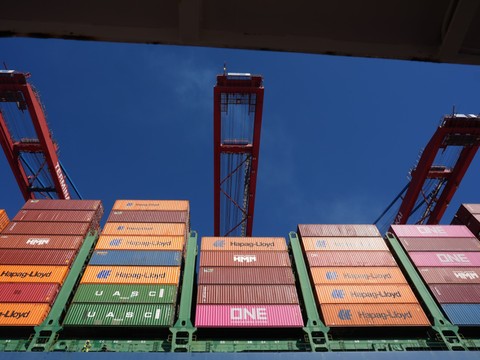 Allemagne: la croissance au premier trimestre révisée en hausse