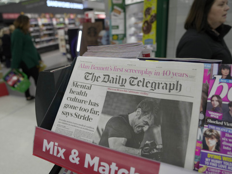 Le fonds RedBird vise un rachat du quotidien The Telegraph