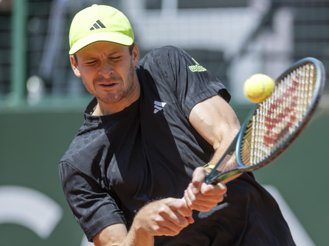 Hubert Hurkacz premier finaliste du Geneva Open