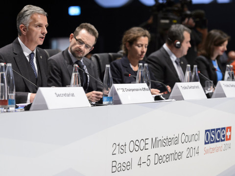 Lugano proposée pour accueillir une réunion de l'OSCE