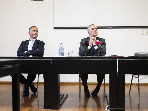 Ignazio Cassis rappelle la position du Conseil fédéral