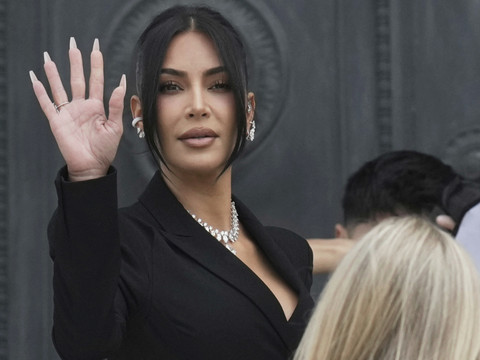 Braquage en France: Kim Kardashian, 