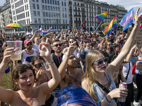 La Pride romande va déferler à Genève le samedi 7 juin