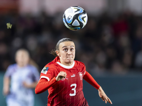 Lara Marti souffre d'une déchirure des ligaments croisés