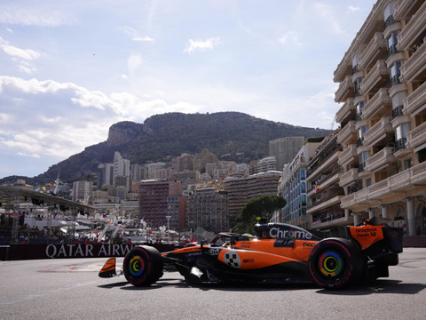 GP de Monaco: Lando Norris en pole position