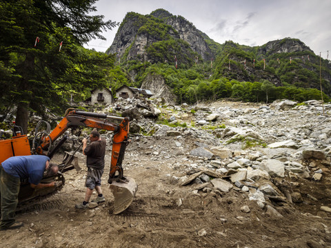 Après les intempéries de 2024, le Val Bavona élu paysage de l'année