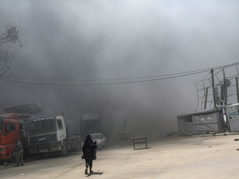 Gaza: huit morts dans des frappes israéliennes (Défense civile)