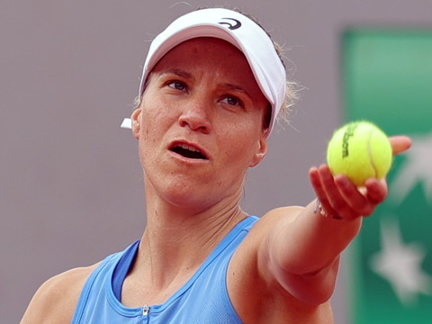 Viktorija Golubic a su attendre son heure