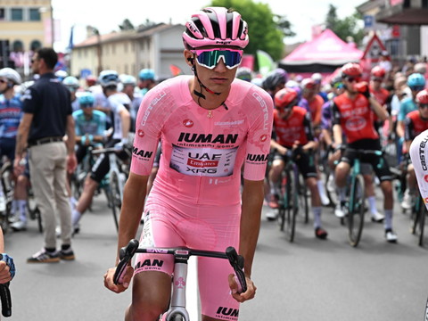 Giro: la 15e étape pour Verona, Del Toro reste en rose