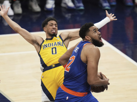Karl-Anthony Towns relance les Knicks à Indianapolis
