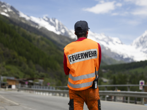 L'effondrement du glacier, le plus grand danger actuel à Blatten