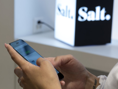 Salt augmente son chiffre d'affaires au 1er trimestre