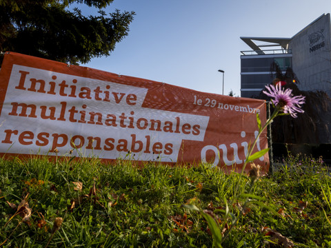 Nouvelle initiative déposée pour des multinationales responsables