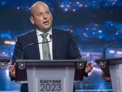 L'UDC Lionel Dugerdil est à nouveau en lice pour le Conseil d'Etat