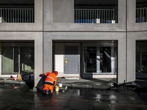 La demande croît dans la construction suisse au premier trimestre