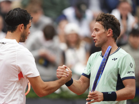 Casper Ruud trahi par son genou