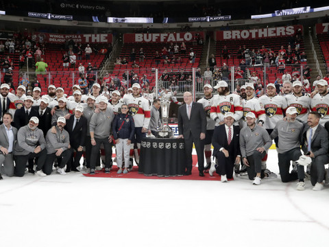 Une 3e finale de Coupe Stanley de suite pour les Panthers