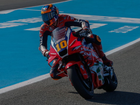 Marini sérieusement blessé lors d'essais au Japon