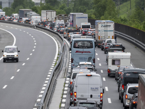 Bouchons de l'Ascension au Gothard: déjà au moins 11 km