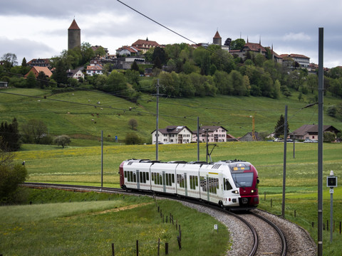 Les Transports publics fribourgeois (TPF) fêtent leurs 25 ans