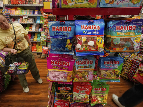 Pays-Bas: rappel de bonbons Haribo contaminés au cannabis