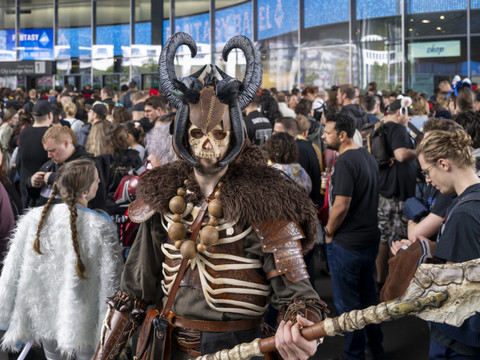 Jedi-Ritter, des super-héros et un astronaute au Fantasy Basel