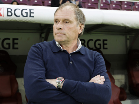 Servette: Alain Geiger de retour dans l'encadrement