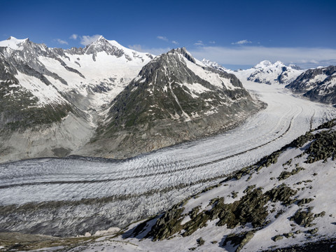 Glaciers plus vulnérables au réchauffement climatique qu'escompté