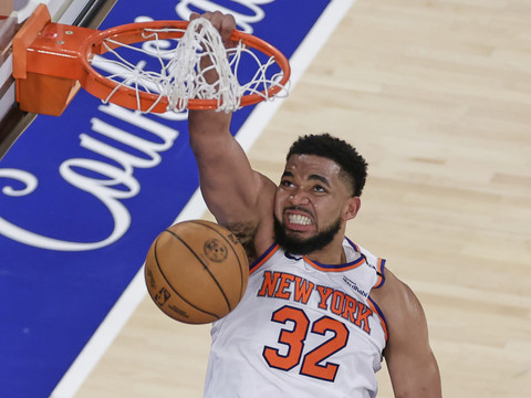 Les Knicks ne sont plus menés que 3-2 par les Pacers