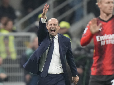 L'AC Milan s'en remet pour la deuxième fois à Allegri