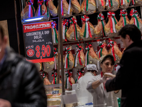 Italie: l'inflation baisse à 1,7% sur un an en mai