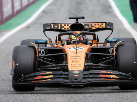 La pole pour Oscar Piastri