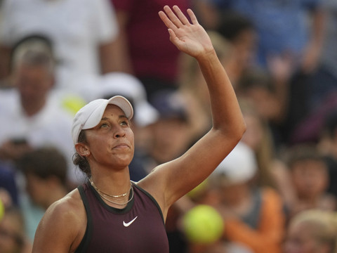 Madison Keys sauve trois balles de match