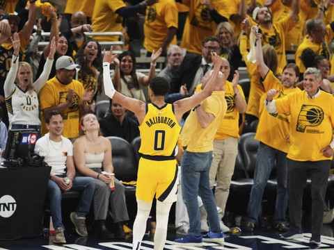 Indiana écarte New York et rejoint Oklahoma City en finale