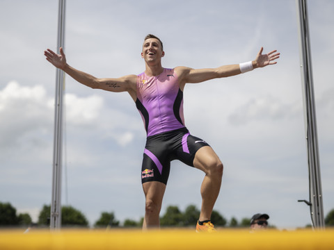 Simon Ehammer bat le record de Suisse du décathlon