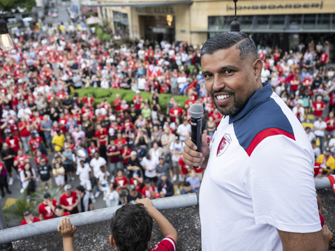 Coupe de Suisse: Bienne a célébré ses héros malheureux