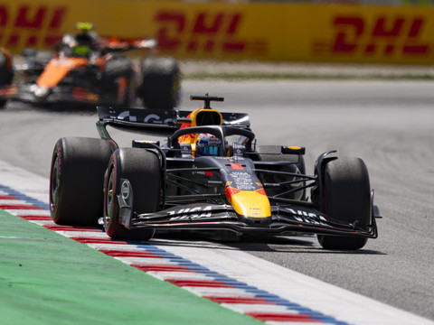 Verstappen sous la menace d'une suspension