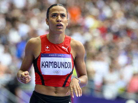 Pas d'exploit pour Ditaji Kambundji