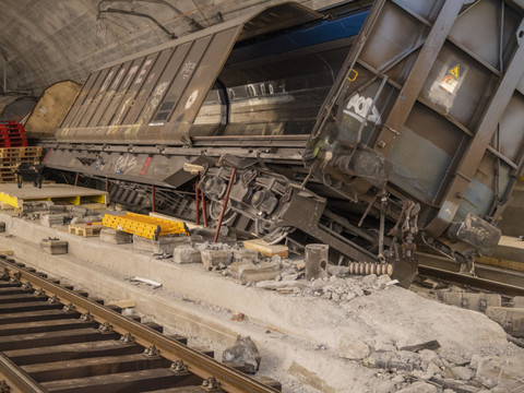 Des recommandations pour éviter un nouveau déraillement au Gothard