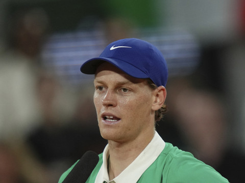 Jannik Sinner ne laisse que 8 jeux à Andrey Rublev