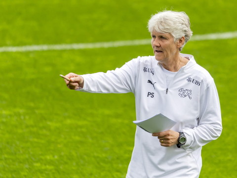 Ligue des nations: l'équipe de Suisse dames doit gagner ce soir